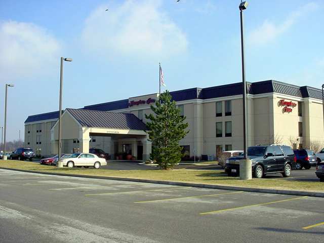 Hampton Inn Marion Luaran gambar